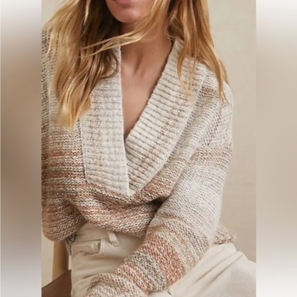 Anthropolgie Pilcro Joyce Sweater